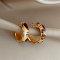 Macy Leopard Earrings