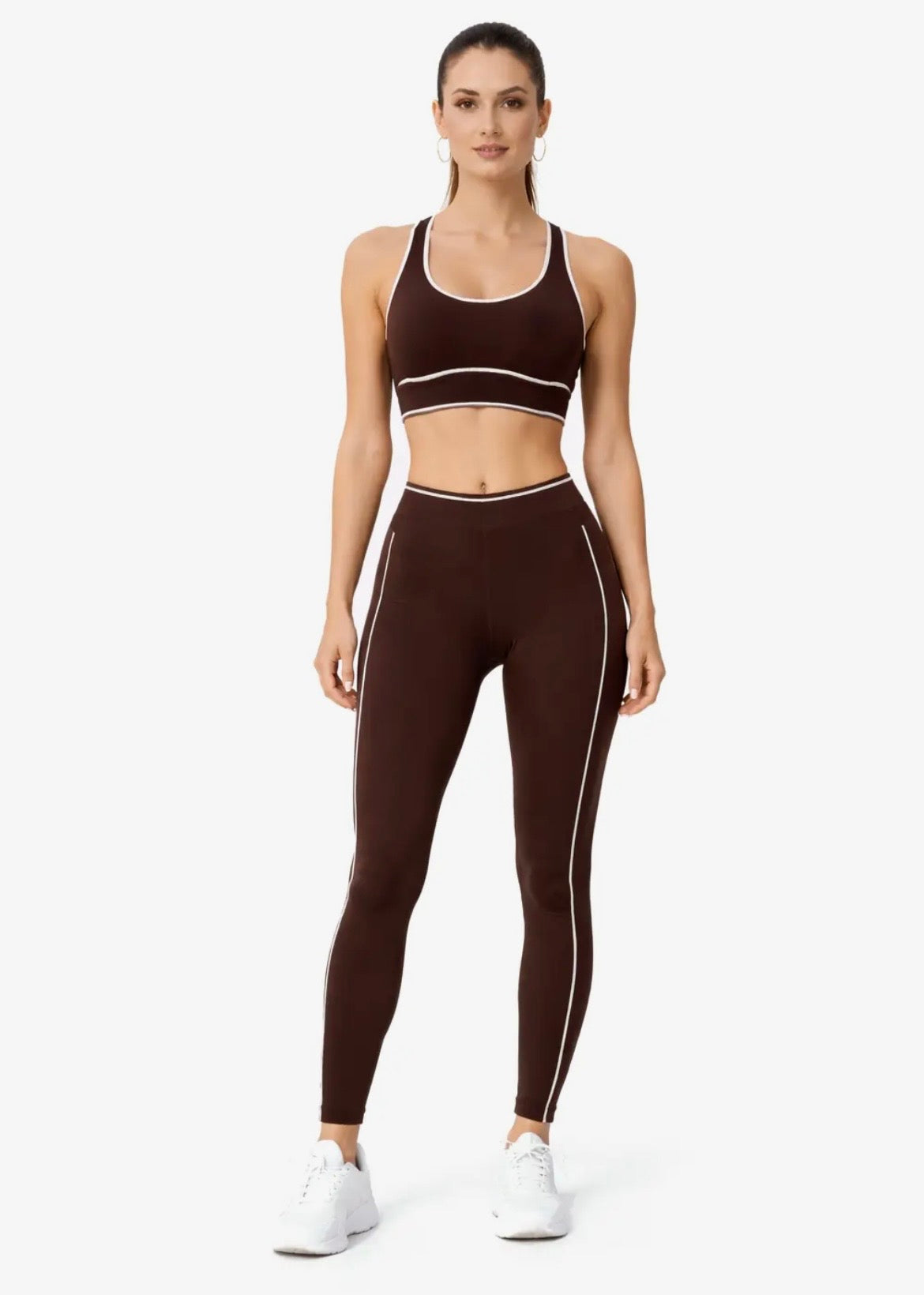 Mocha Active Leggings with Pocket