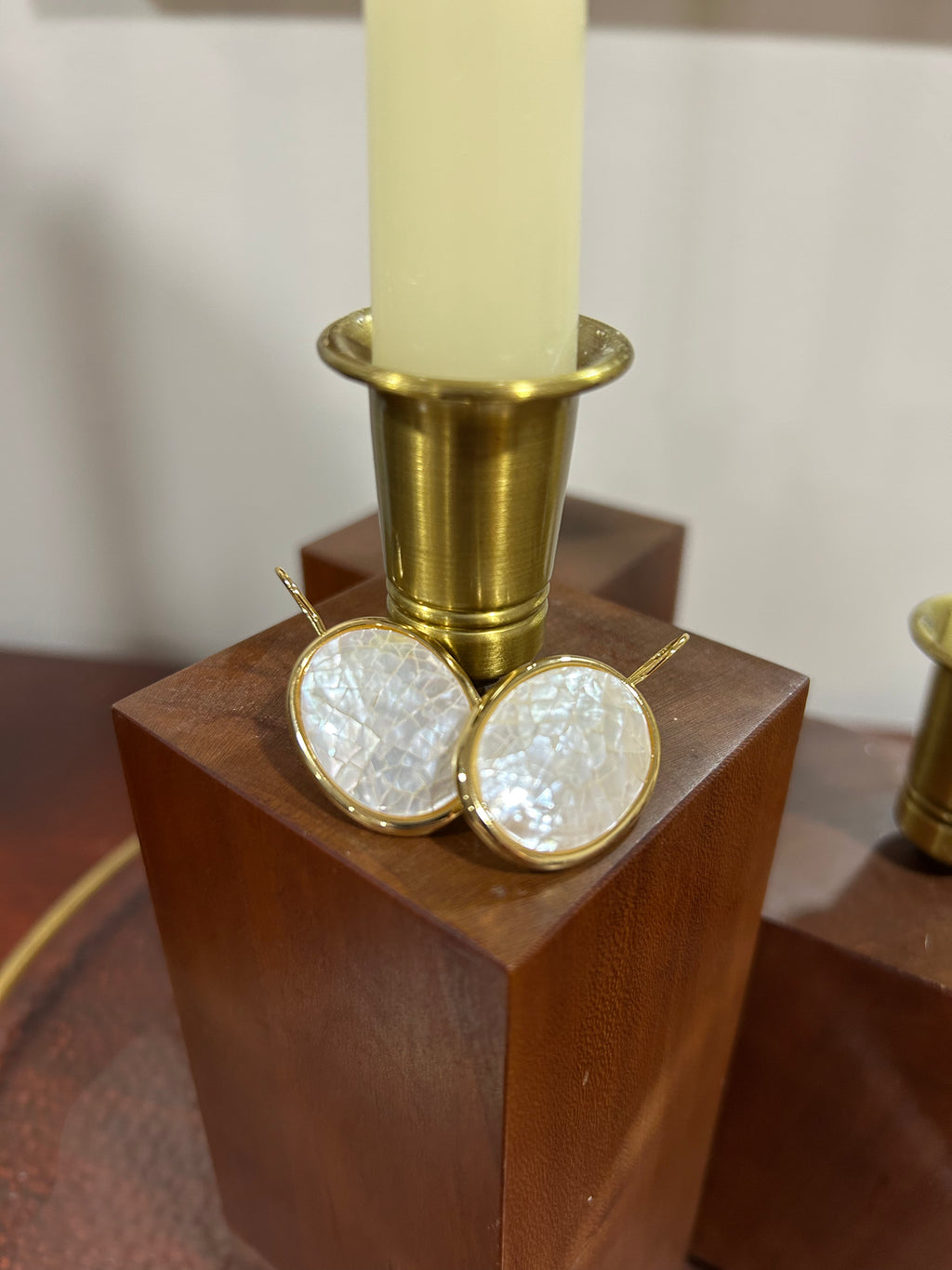 Alison Geometric Earrings