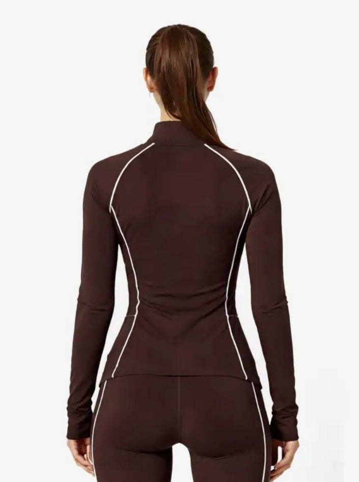 Mocha Active Jacket