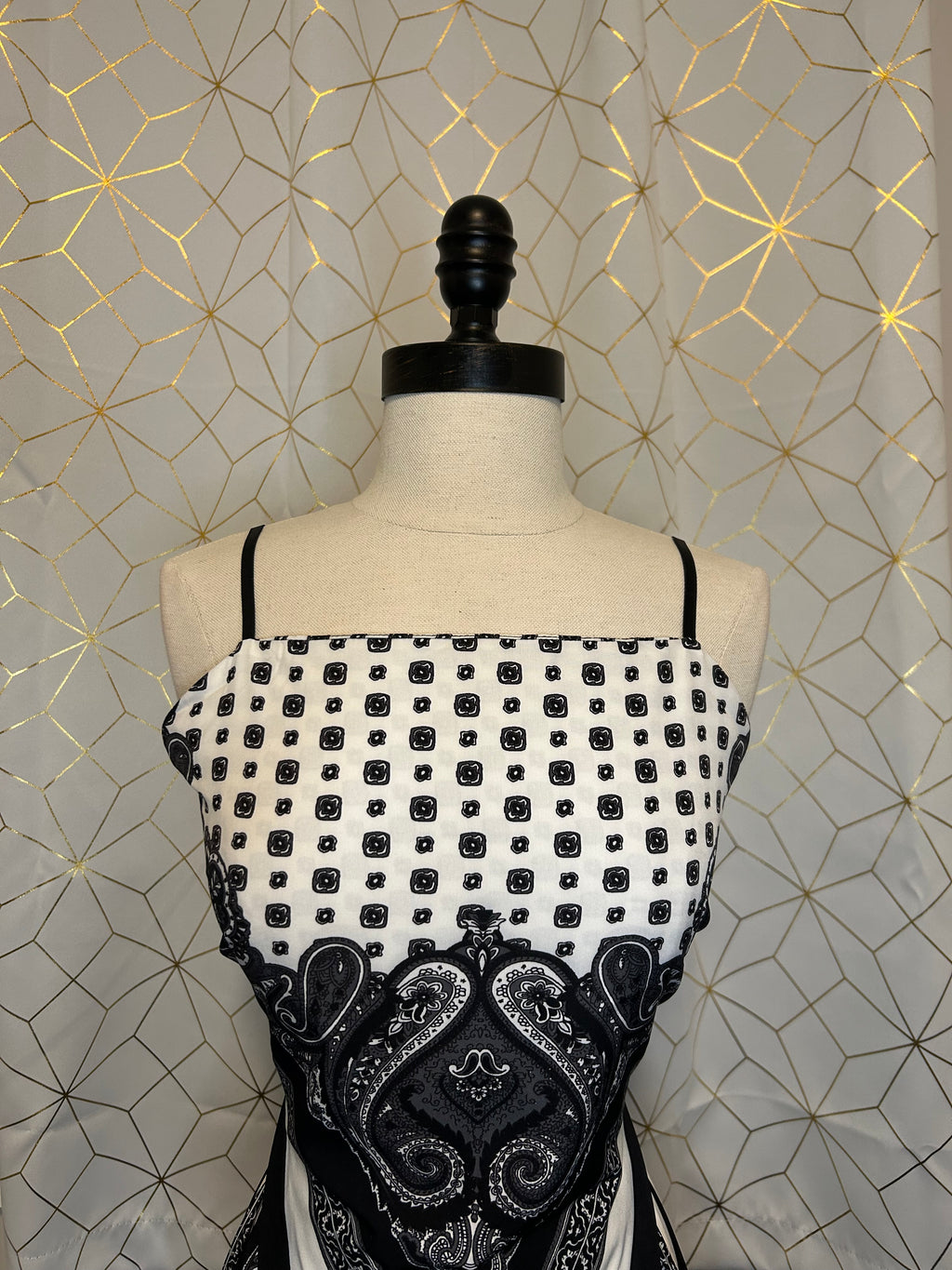 Tie Back Cami and Pants Set