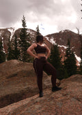 Mocha Sports Bra