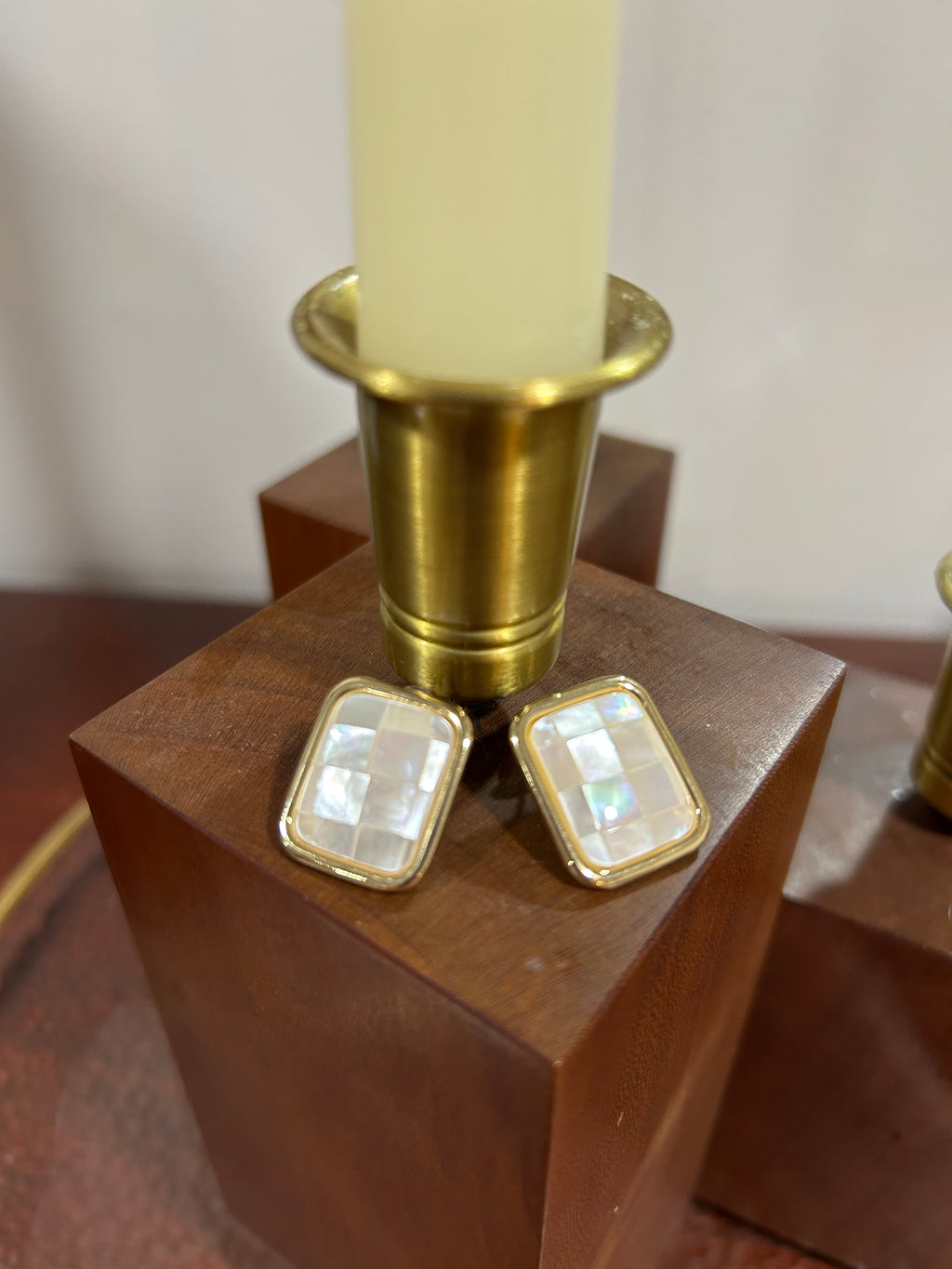 Heather Mosaic Earrings