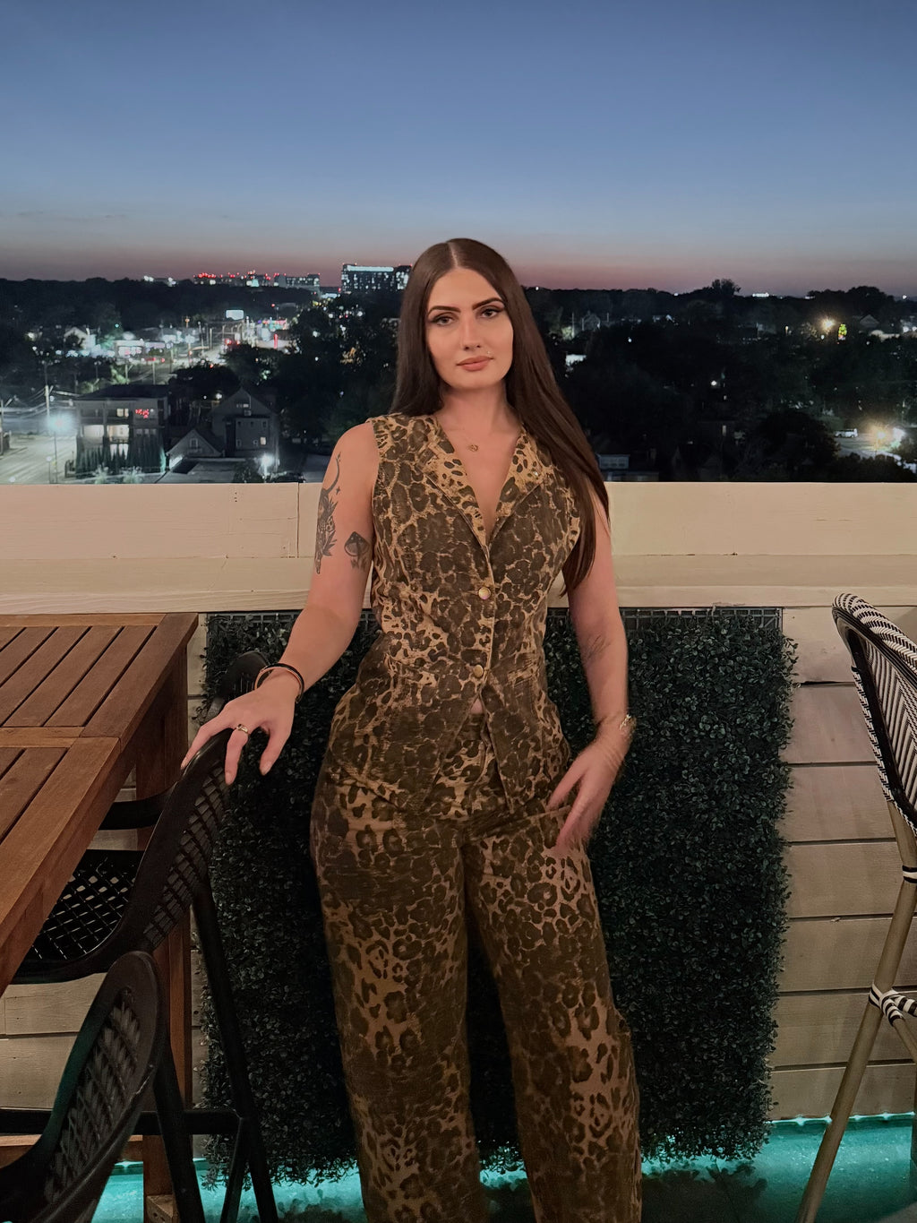 Karson's 26th Denim Set