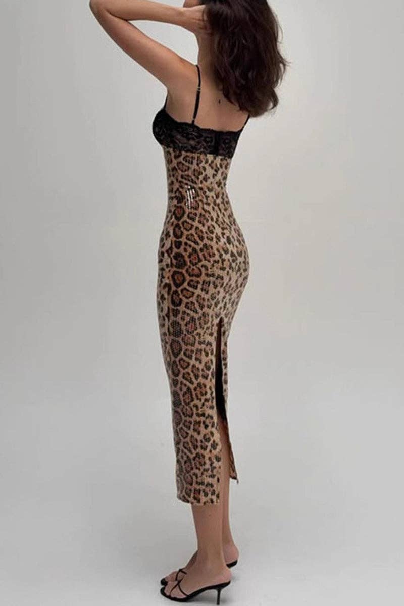 Vivienne Fitted Midi Dress