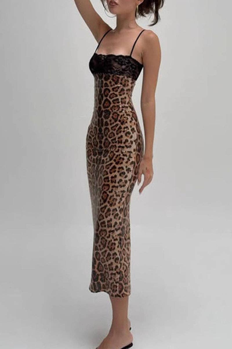 Vivienne Fitted Midi Dress
